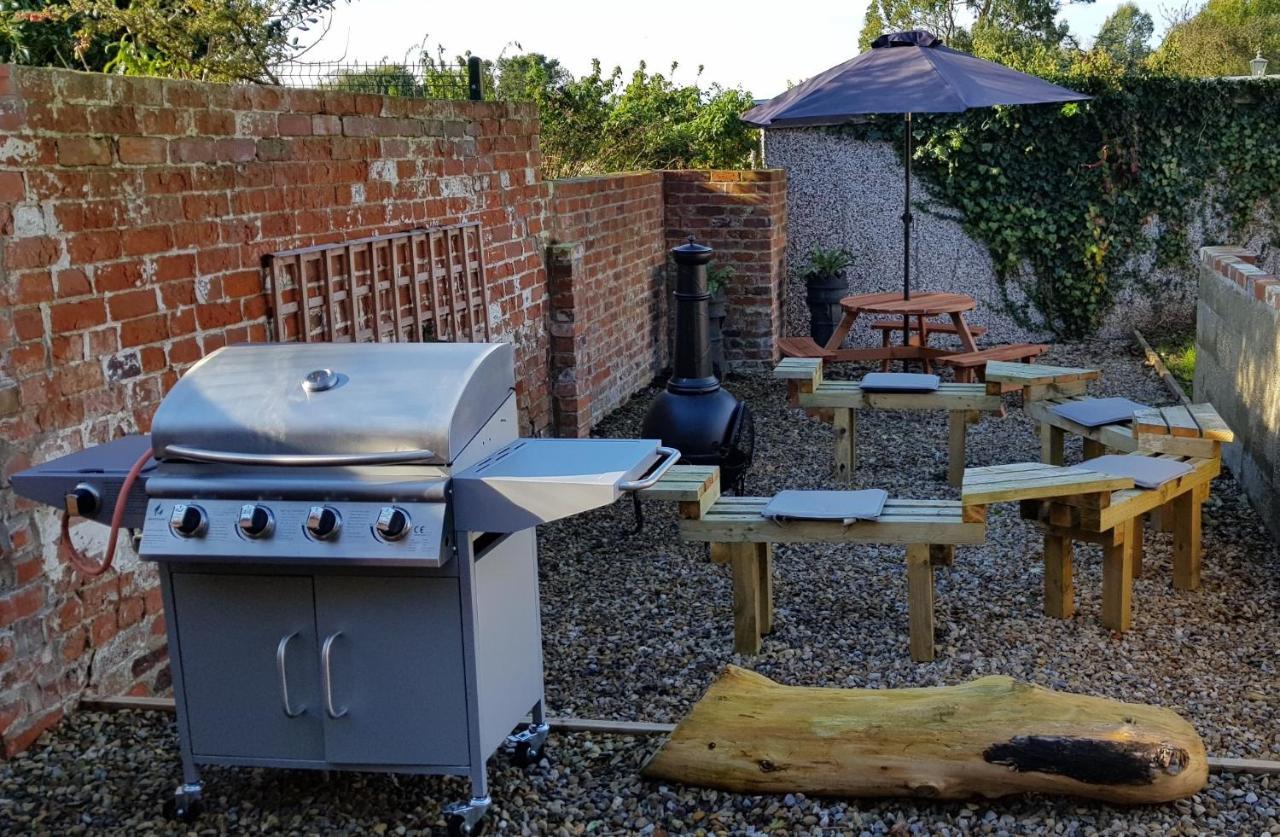 Hot Tub Pet Friendly Luxury Cosy Cottage, Near Withernsea And Patrington Welwick Экстерьер фото