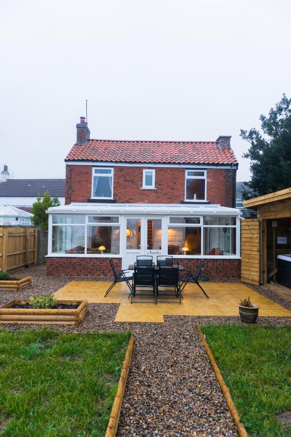 Hot Tub Pet Friendly Luxury Cosy Cottage, Near Withernsea And Patrington Welwick Экстерьер фото