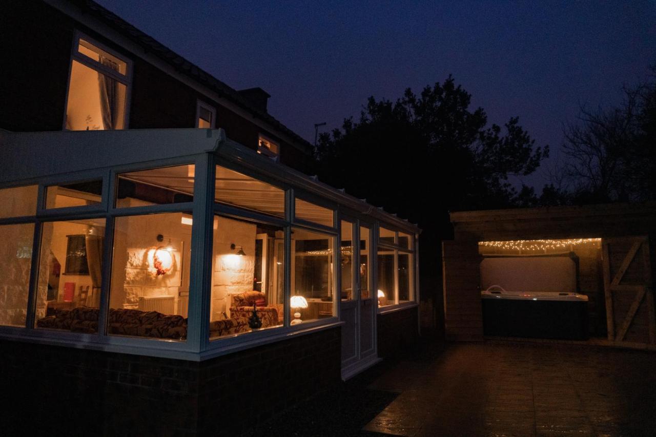 Hot Tub Pet Friendly Luxury Cosy Cottage, Near Withernsea And Patrington Welwick Экстерьер фото