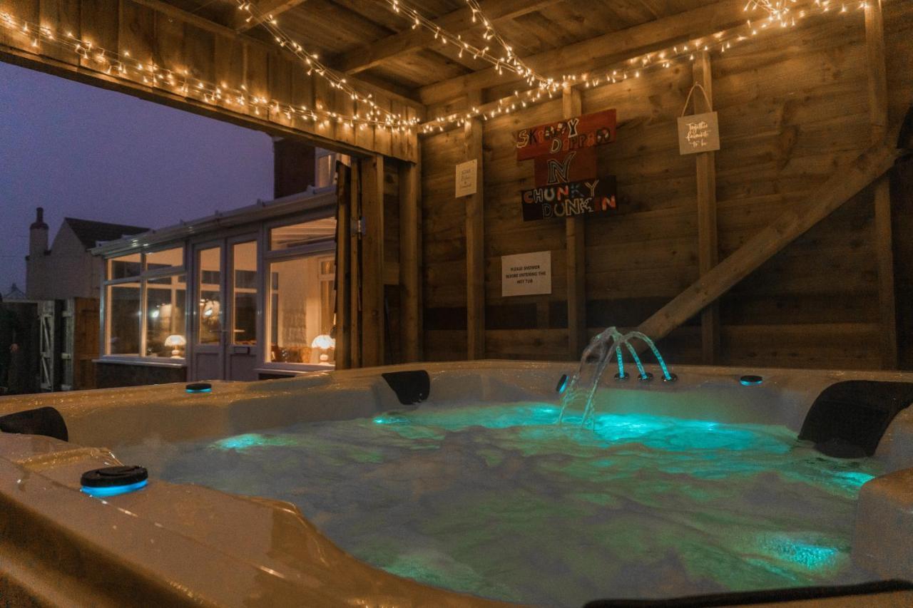 Hot Tub Pet Friendly Luxury Cosy Cottage, Near Withernsea And Patrington Welwick Экстерьер фото